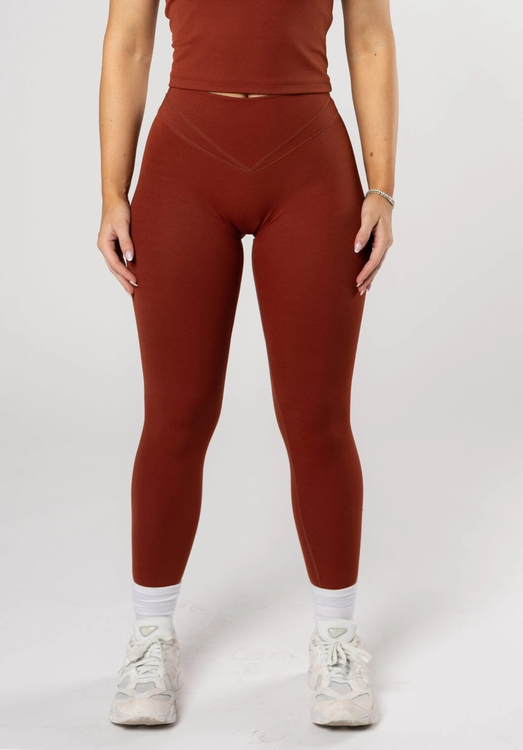 Tailored Shape Recstretch? Icon Sculptseam? Plus Legging Cola