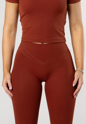 Recstretch? Icon Sculptseam? Plus Legging Cola Flexible Wear City Walk Smooth Waist
