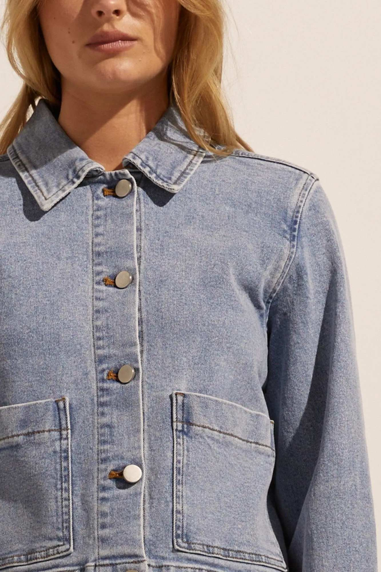 Chill Commute Fit Practical Design Zoe - SS23-MEA Measure Jacket