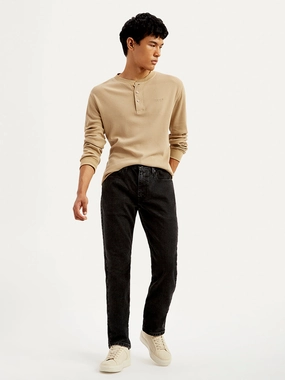 Everyday Comfort Weekender Wear Men's 511 Black Slim Fit Mid Rise Jeans