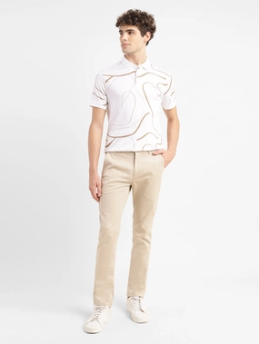 Sport Friendly Men's 511 Beige Slim Fit Chinos