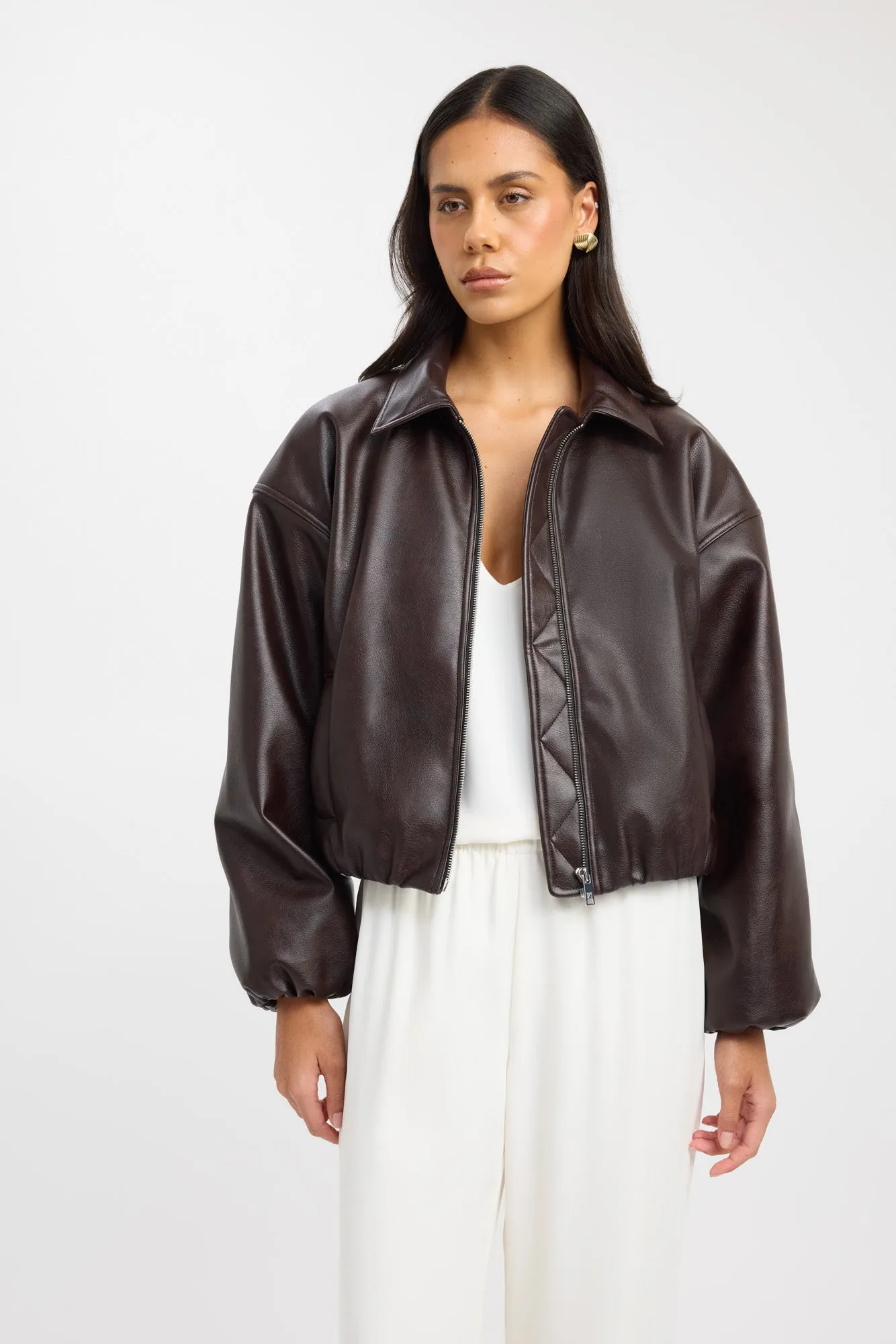 Heavy Phoenix Bomber Jacket Quick Access Closures