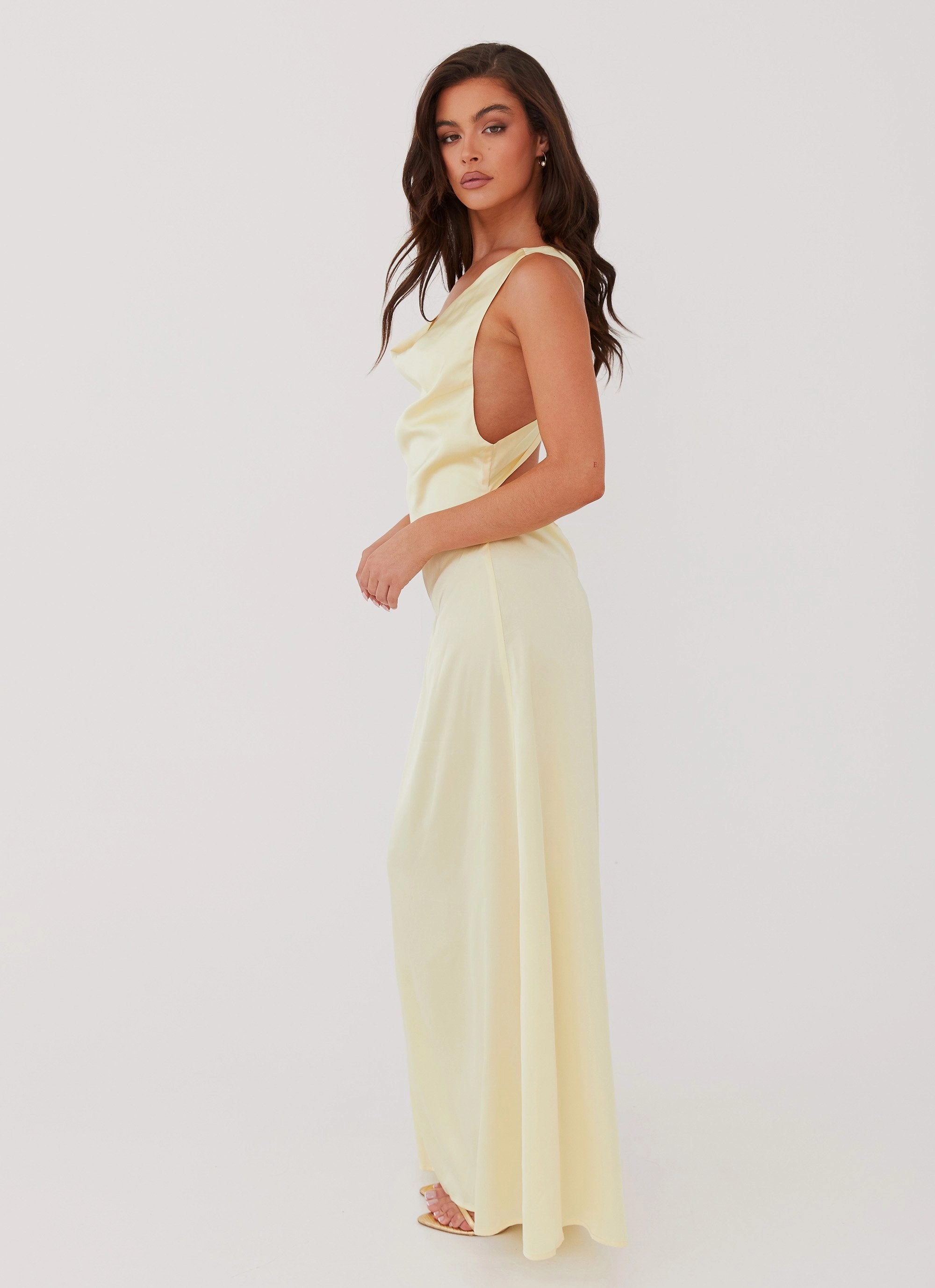 Musa Maxi Dress - Lemon Trendy Vibes