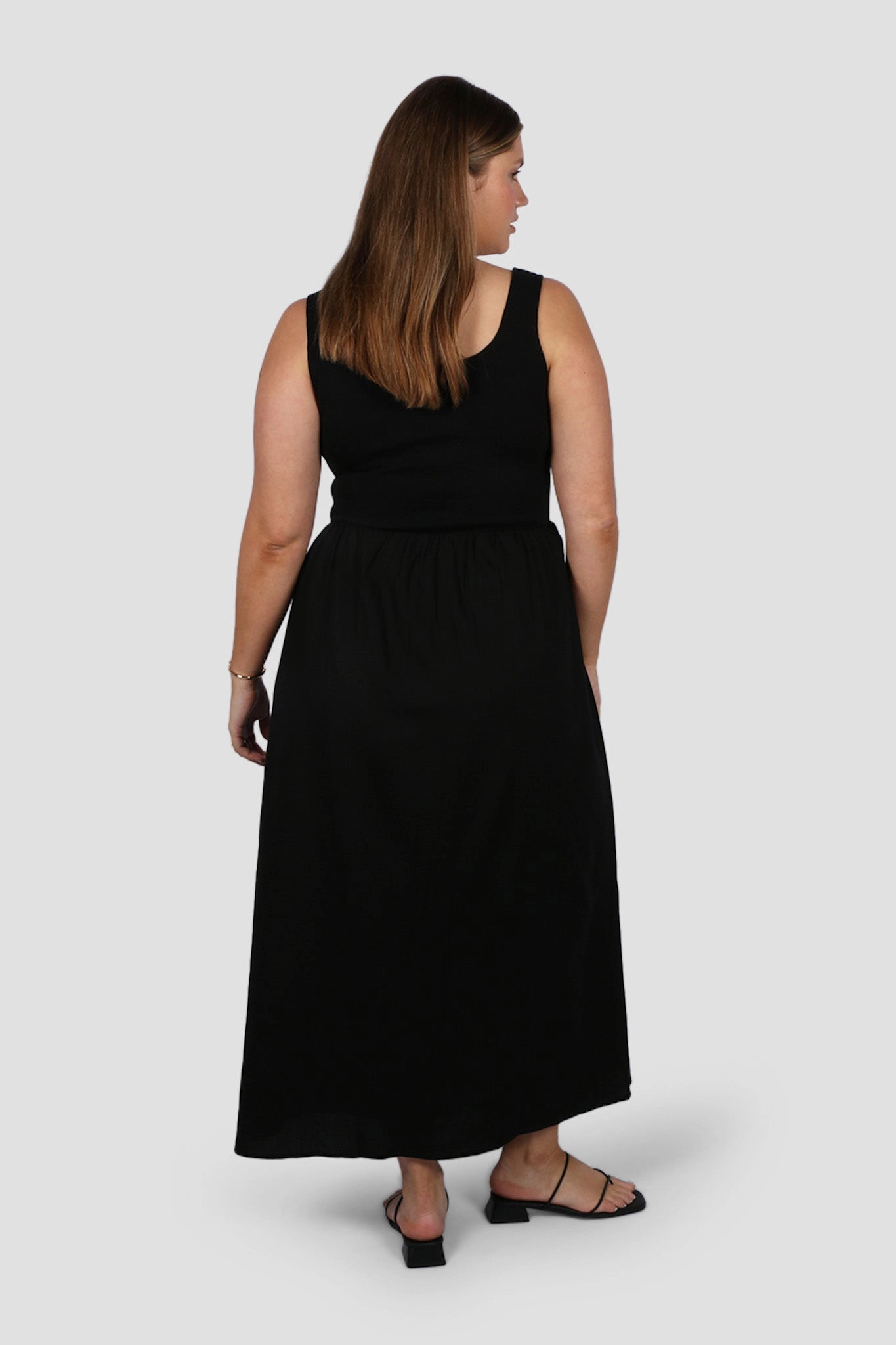 Magic Day Brunch Outfit MYRA DRESS BLACK