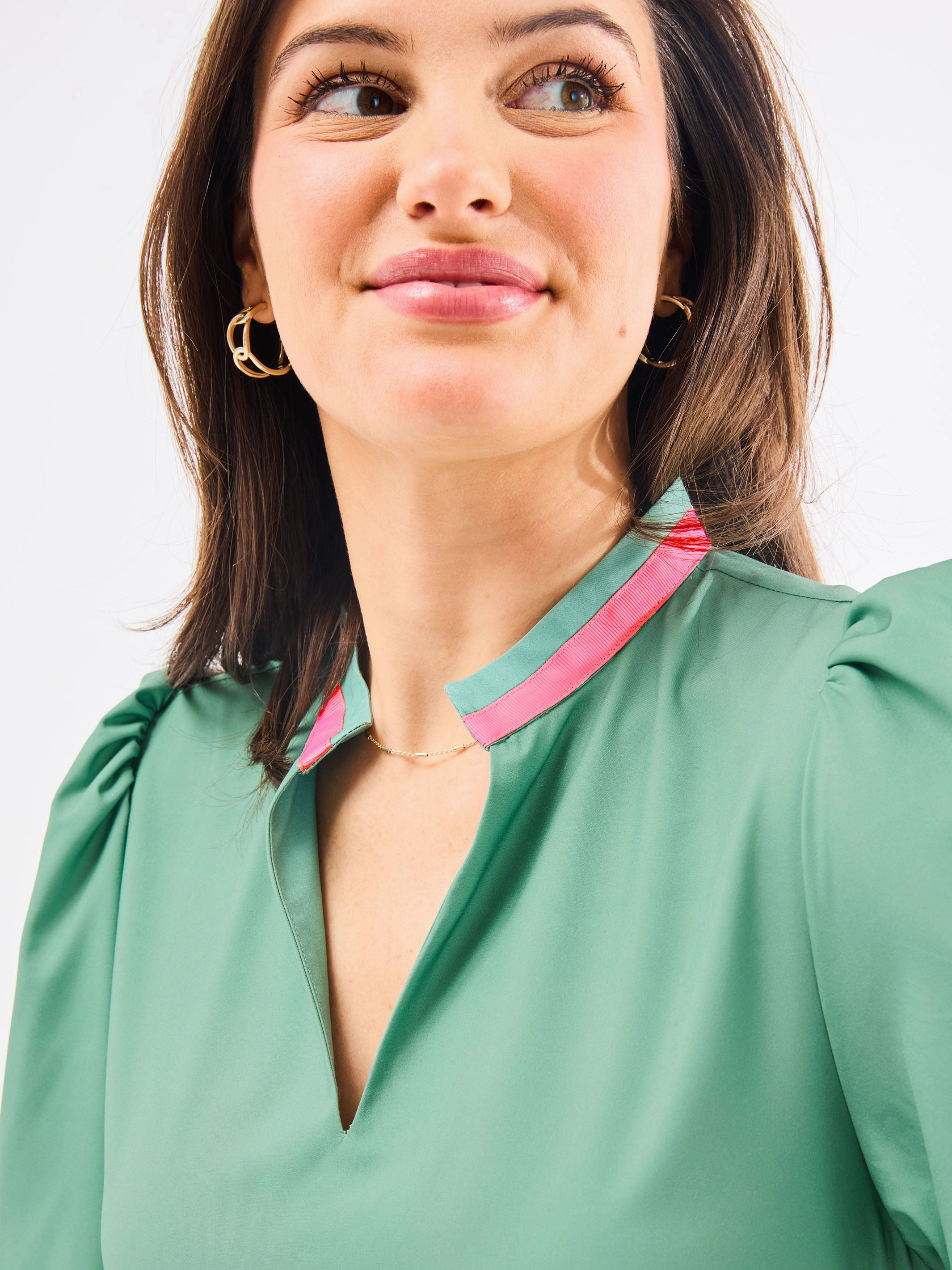 Feminine Movement Naomi Dress | Basil