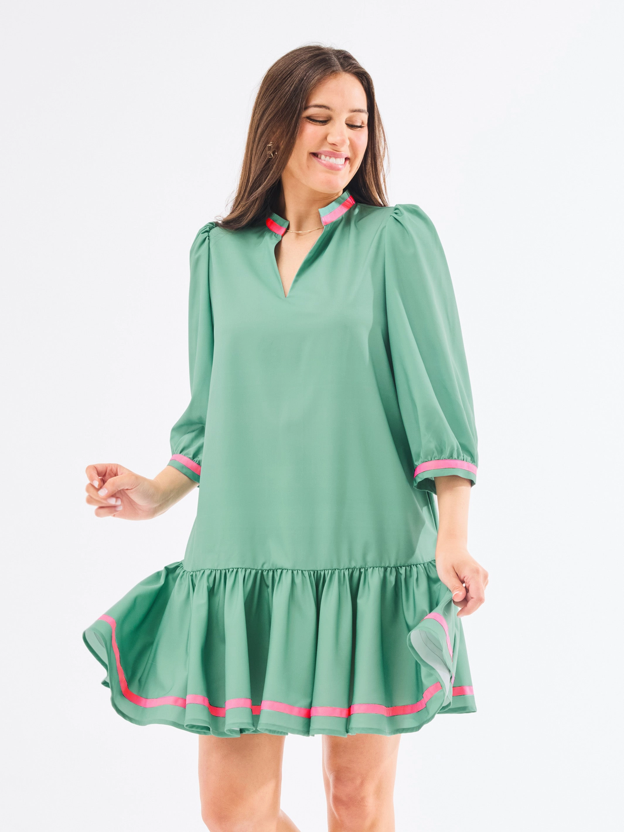 Church Scene Contemporary Style Naomi Dress | Basil