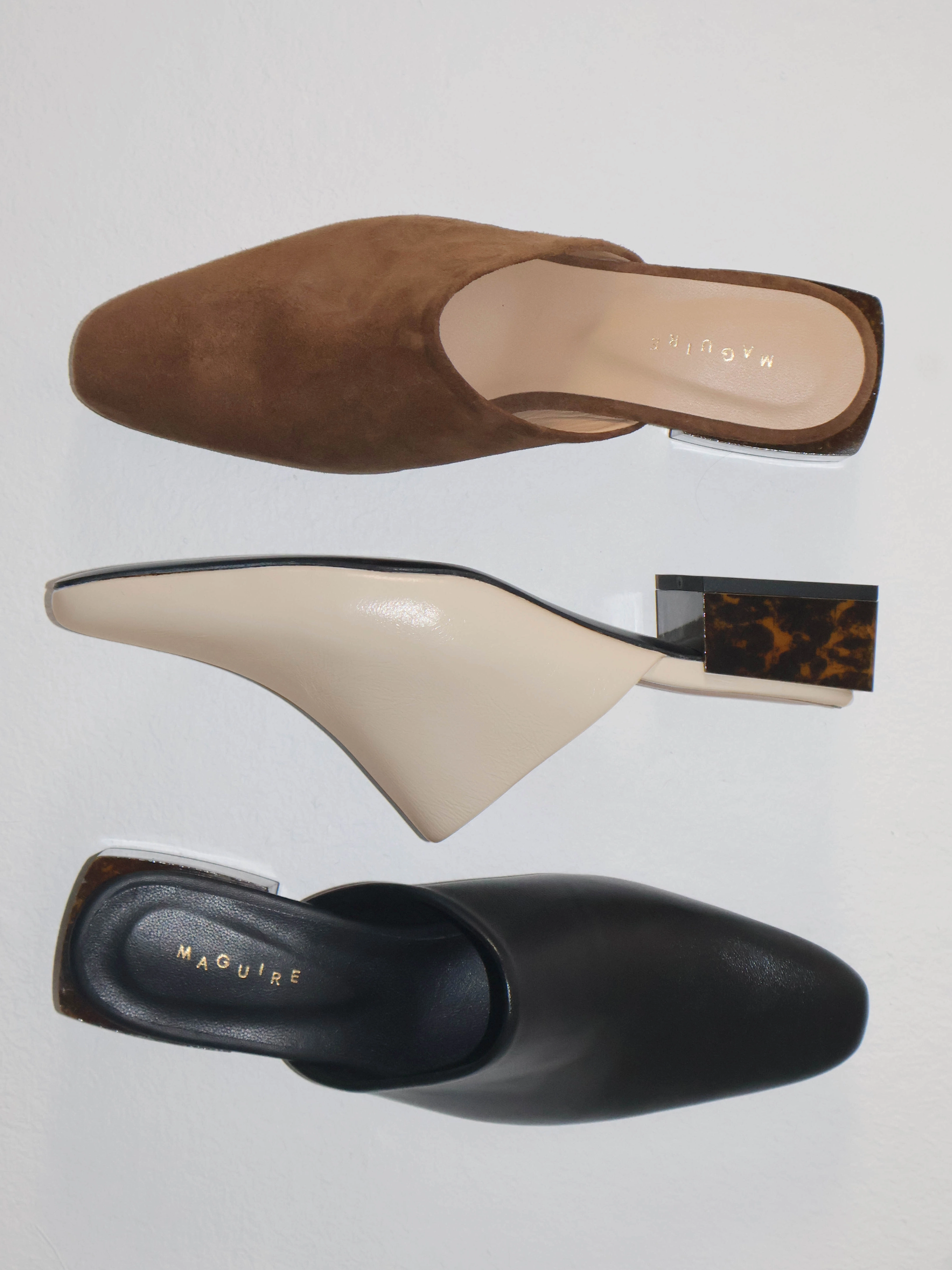 Navio Black Mule Stylish Footwear