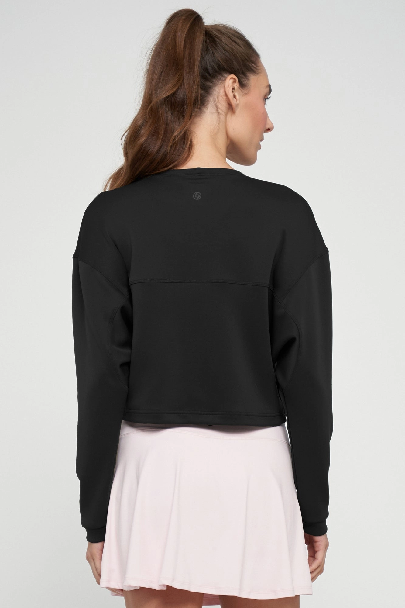 Weapon - mounting Layered Mesh Acute Top - Black