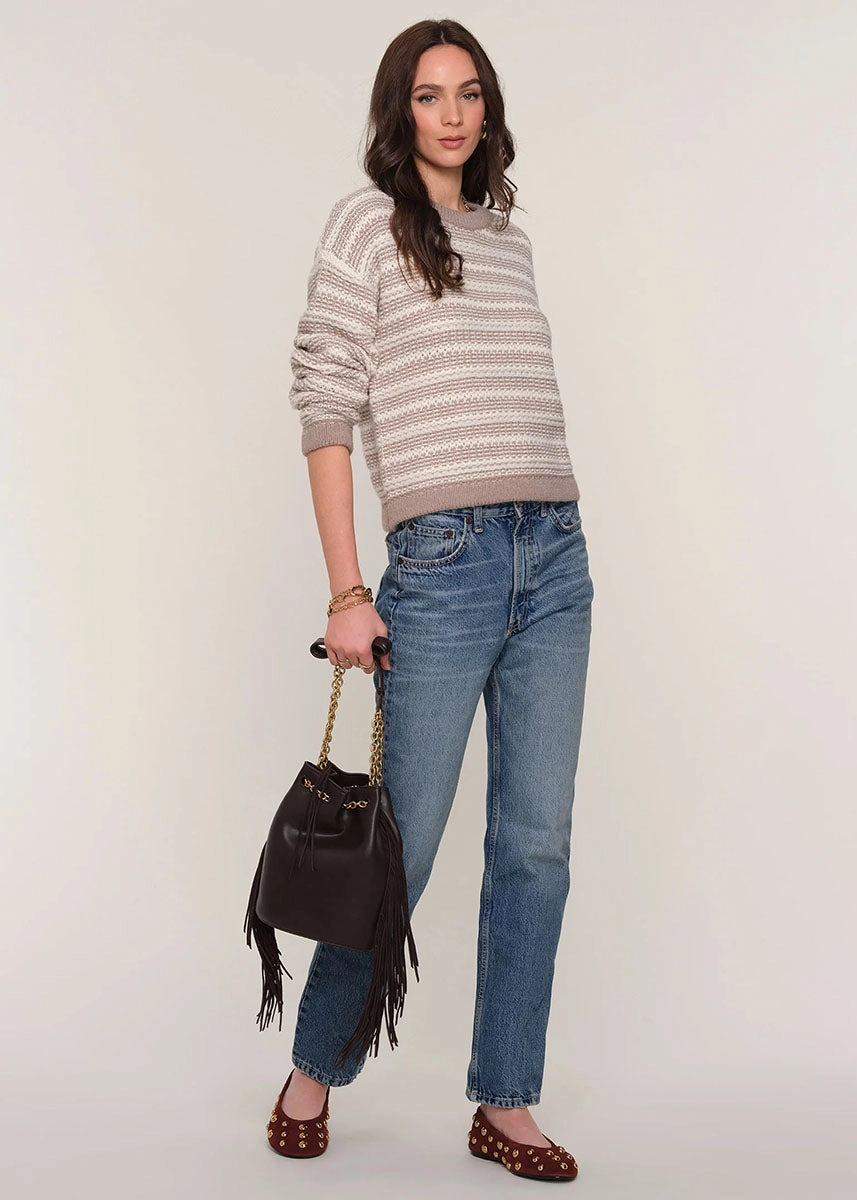 Knit Fashion Nelly Sweater - Doe