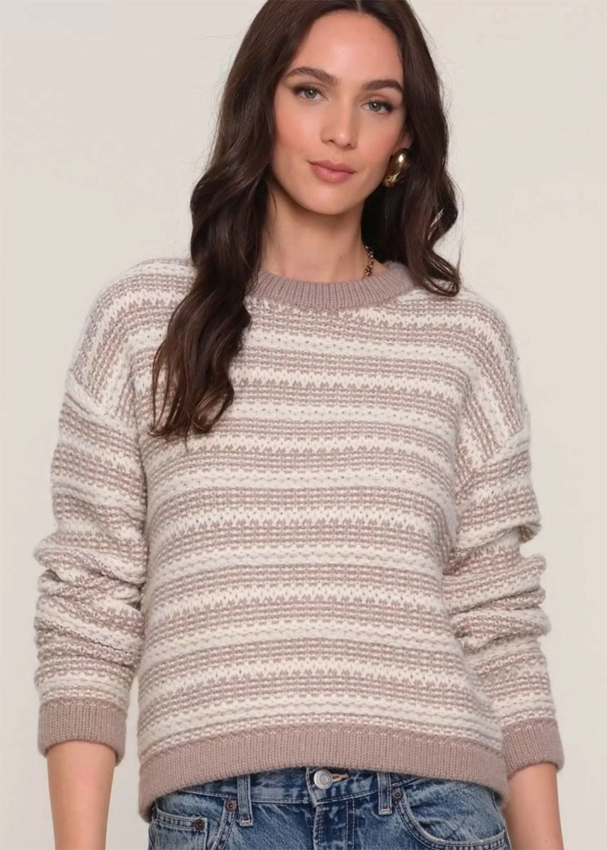 Nelly Sweater - Doe Versatile knitwear Chill Style