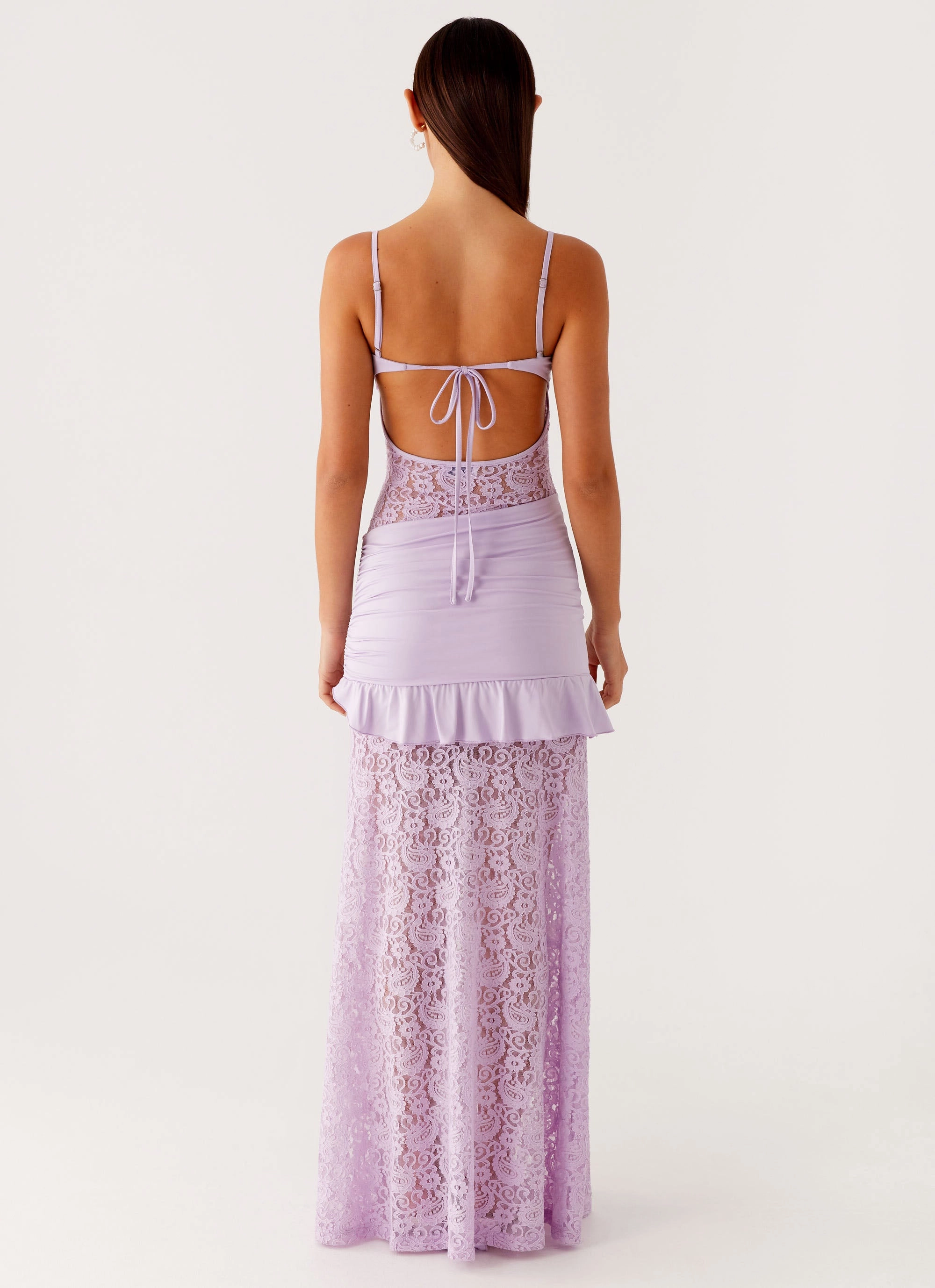 Casual Edge New Romance Maxi Dress - Lilac