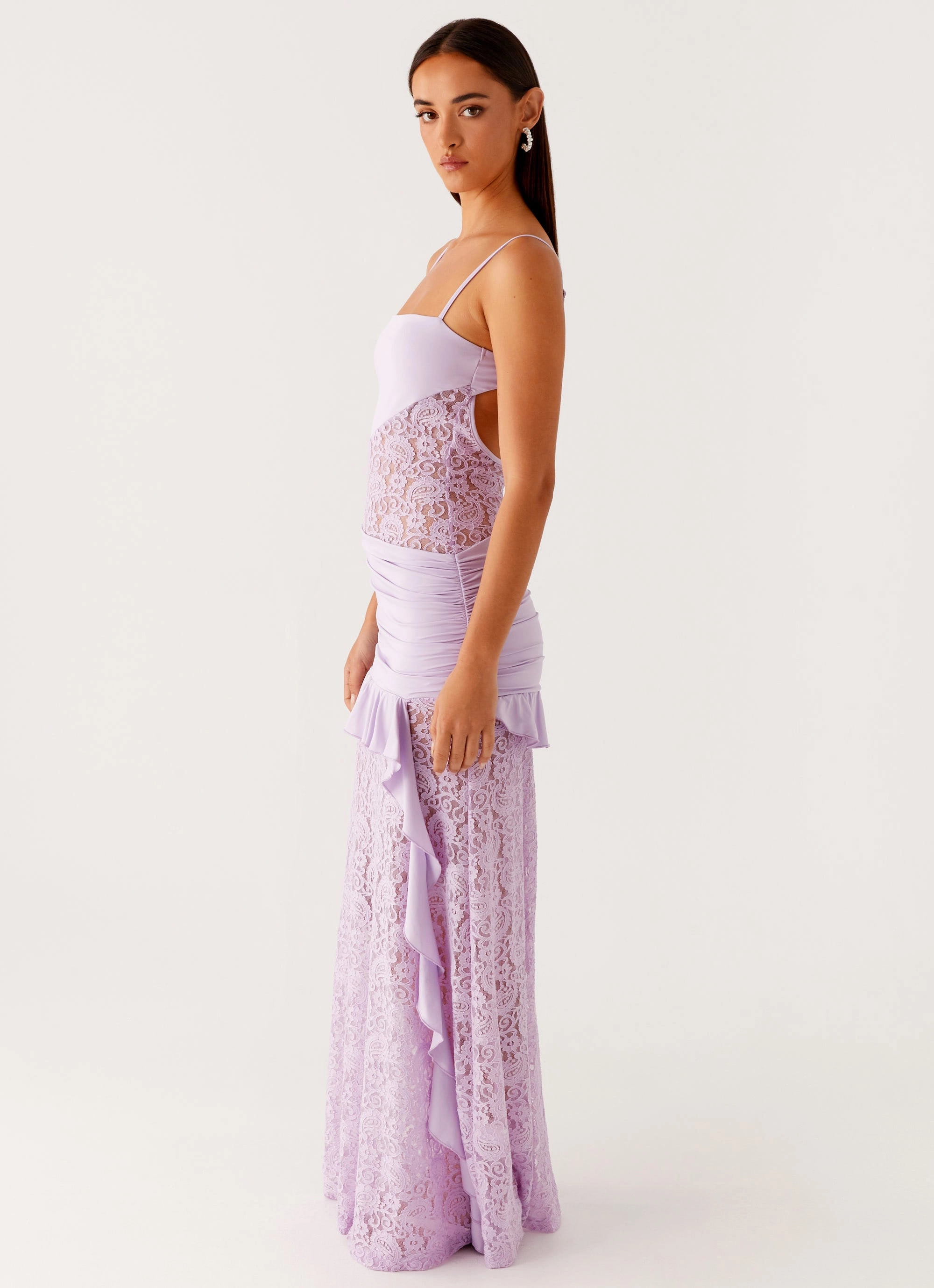 FadeResistantColor New Romance Maxi Dress - Lilac