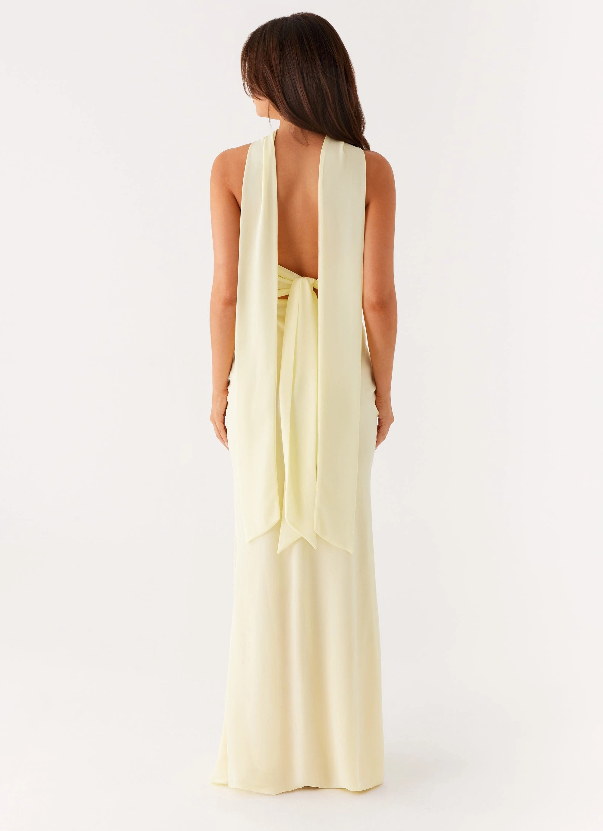 New Light Maxi Dress - Yellow Modern Form