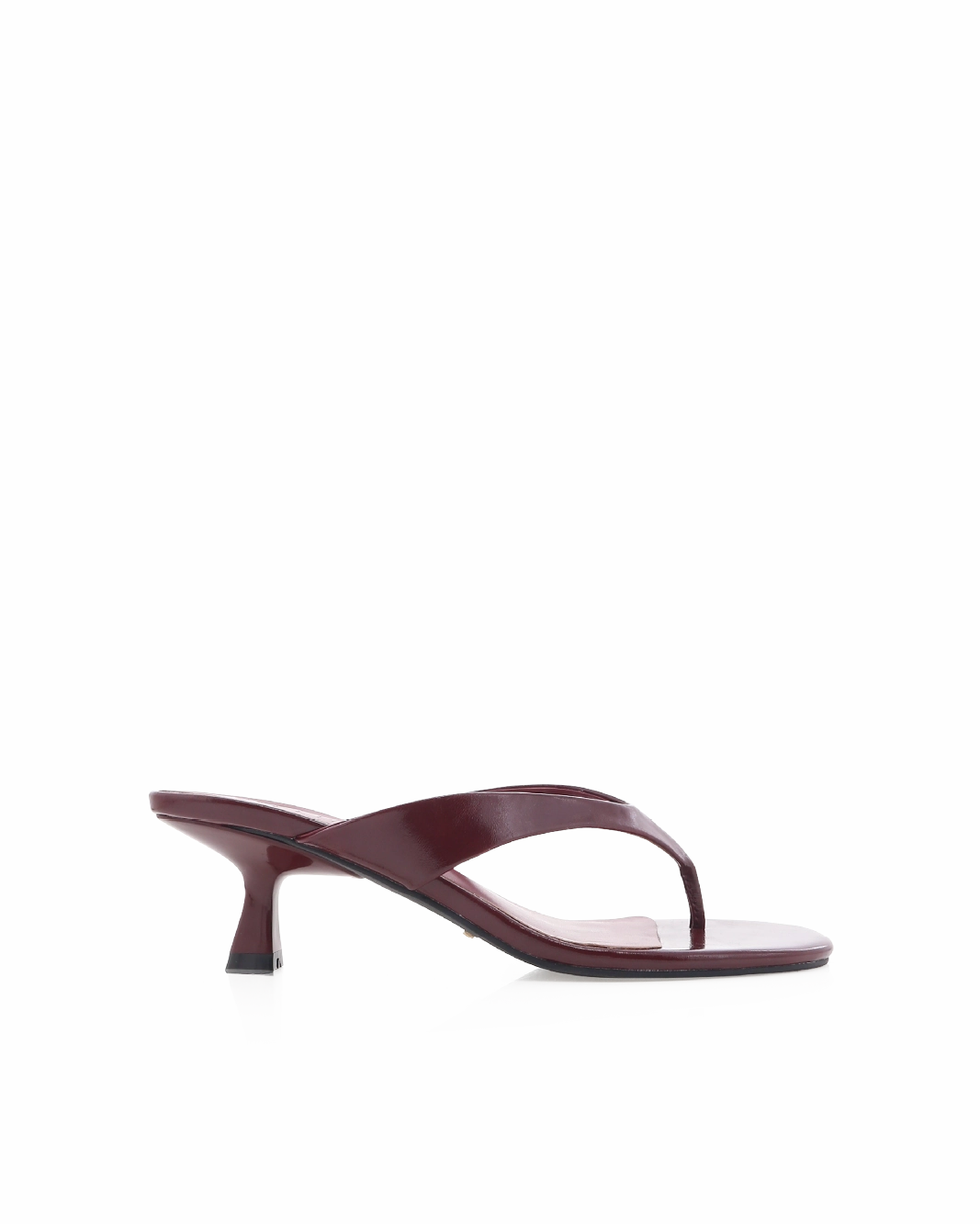 NIESHA - DARK CHERRY SHINE Glamorous Appeal Everyday Chic