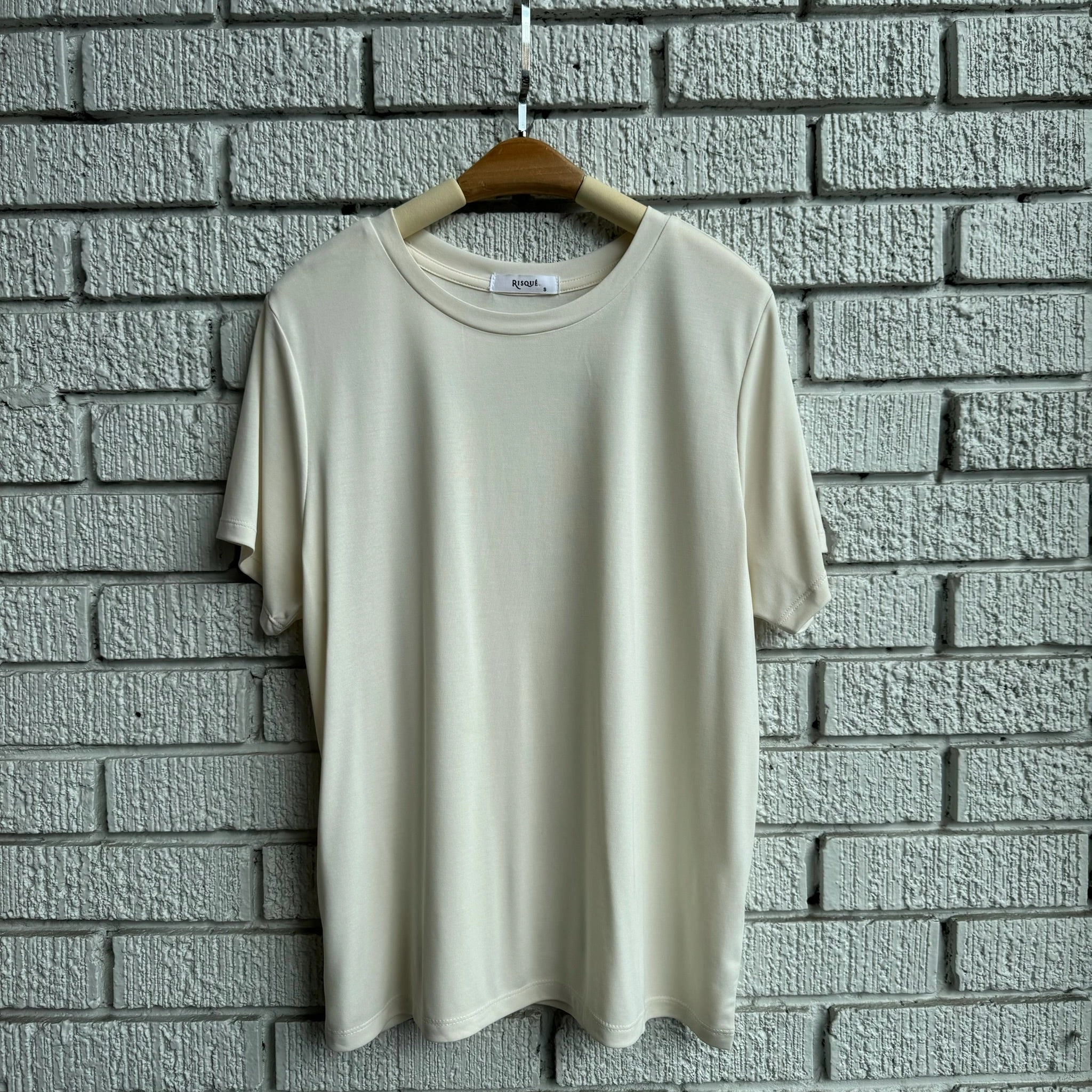 Ultra Soft Finish NO BRAINER Tee