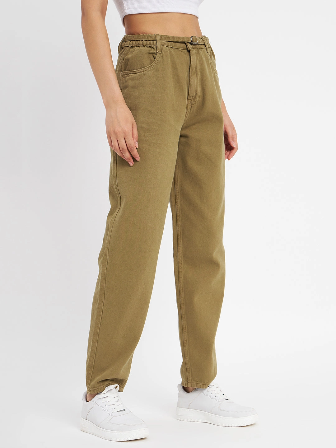 Madame Olive Denim Simple Attire Street Ready