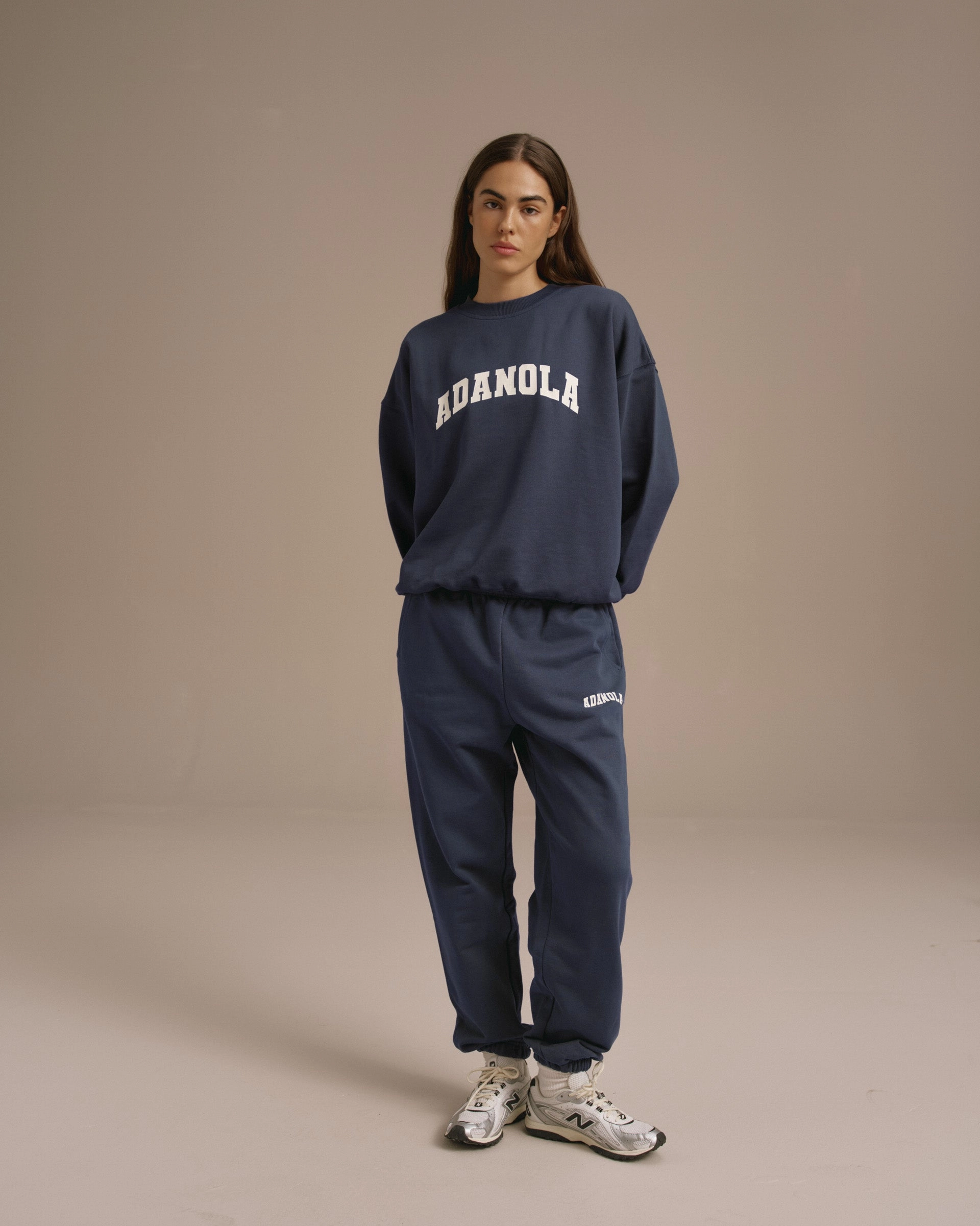ComfortWaistband Varsity Sweatpants - Midnight Blue