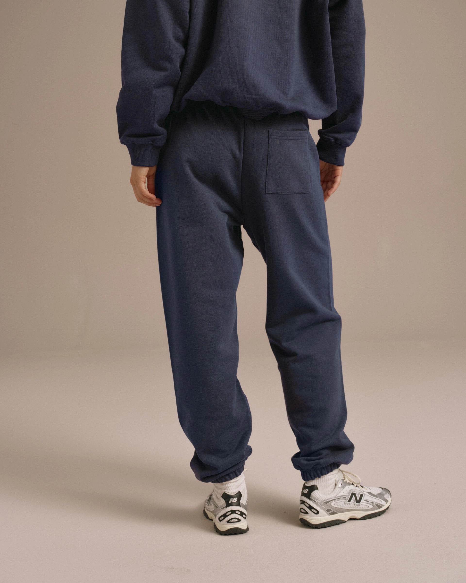 Varsity Sweatpants - Midnight Blue Water Repellent Lounge-friendly