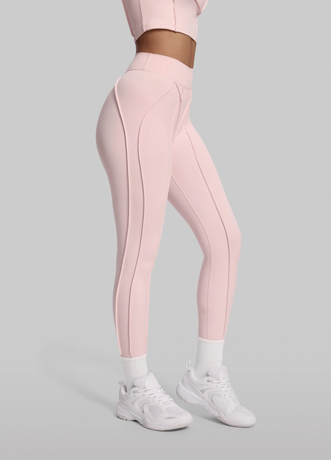 Effortless Comfort All Style Contour Stitch Leggings