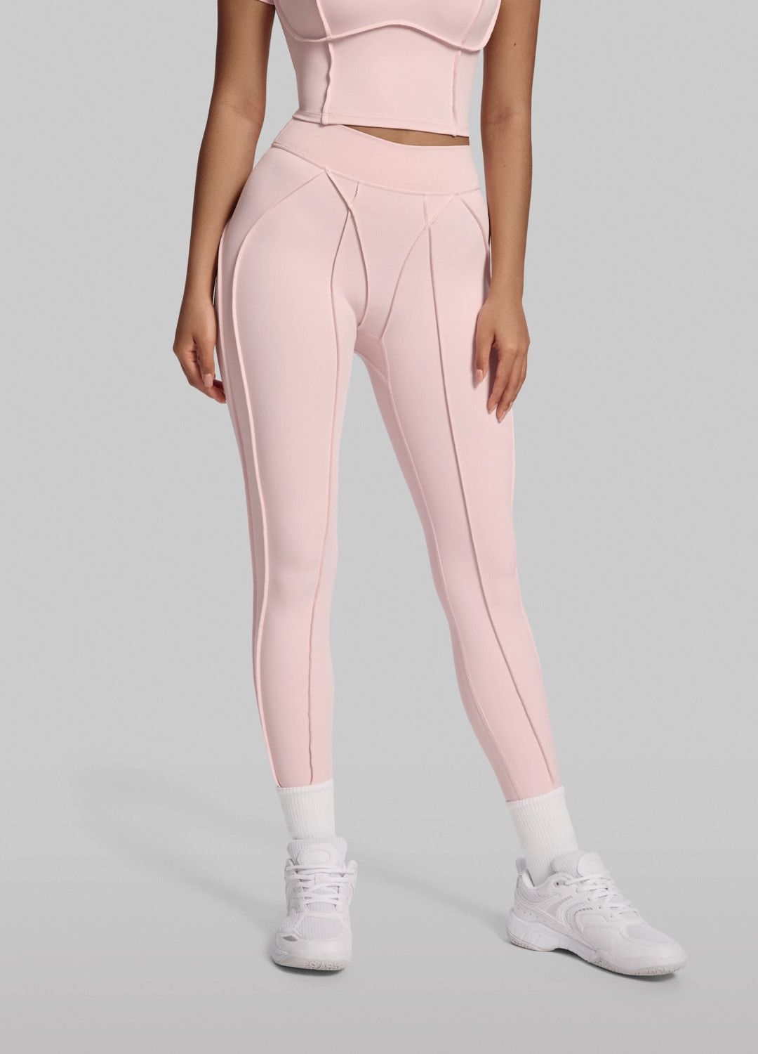 Contour Stitch Leggings Casual Wearer Four Way