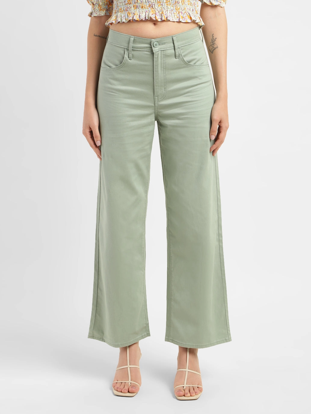 Women's Regular Fit Trousers Neutral Style