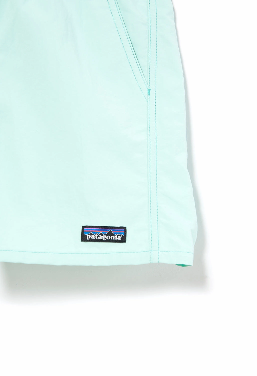 denim alternative Classic Vibe Patagonia Baggies Women's 5" Shorts - Early Teal