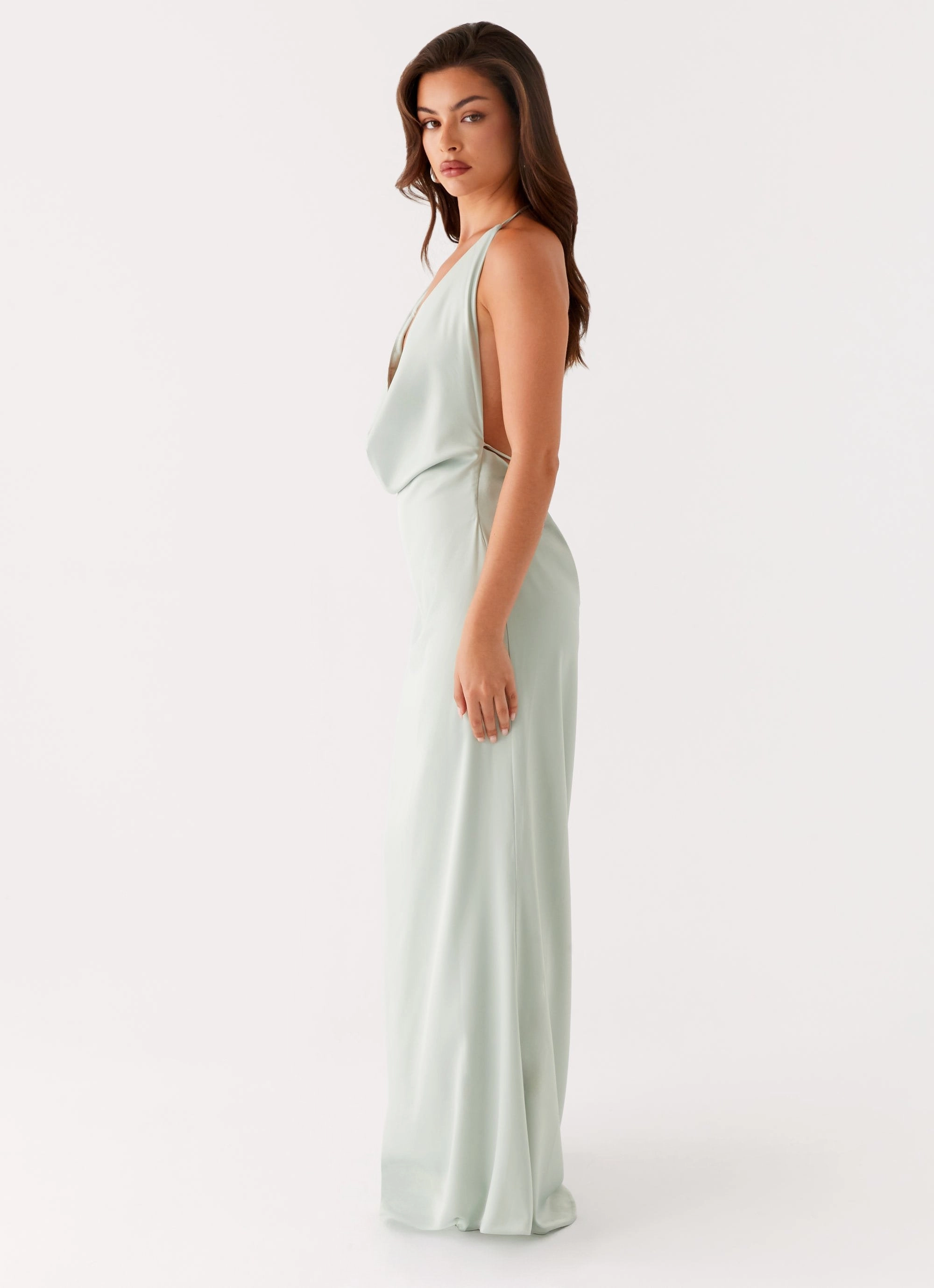 effortless grace Noemi Maxi Dress - Sage