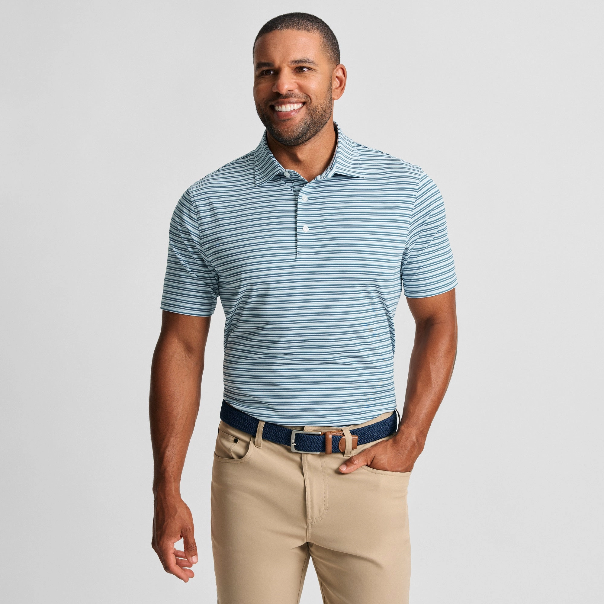 Fairbrook Performance Polo Reinforced Collar Stay