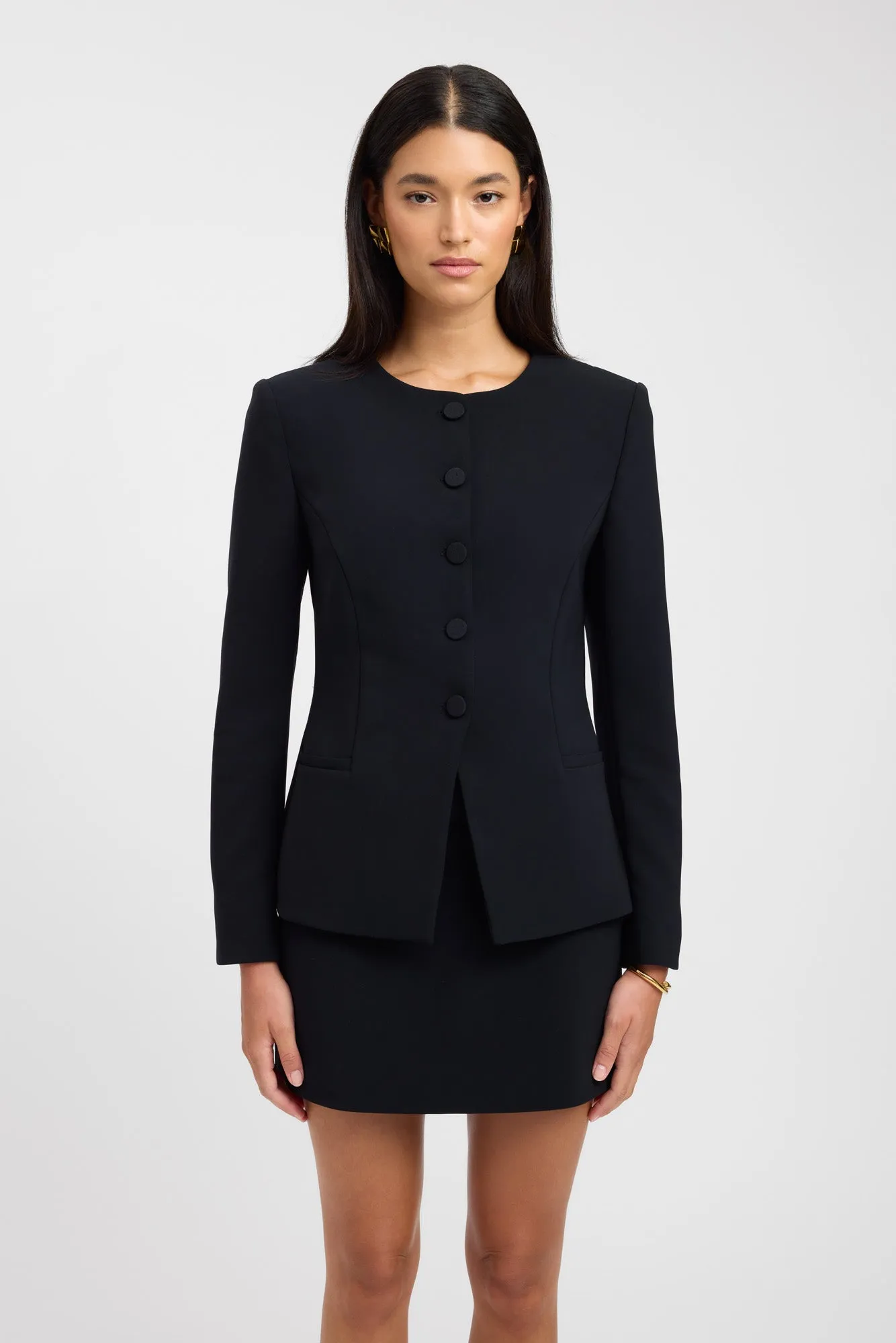 Alto Crew Jacket Cuffs Adjust Snow Ready Outfit