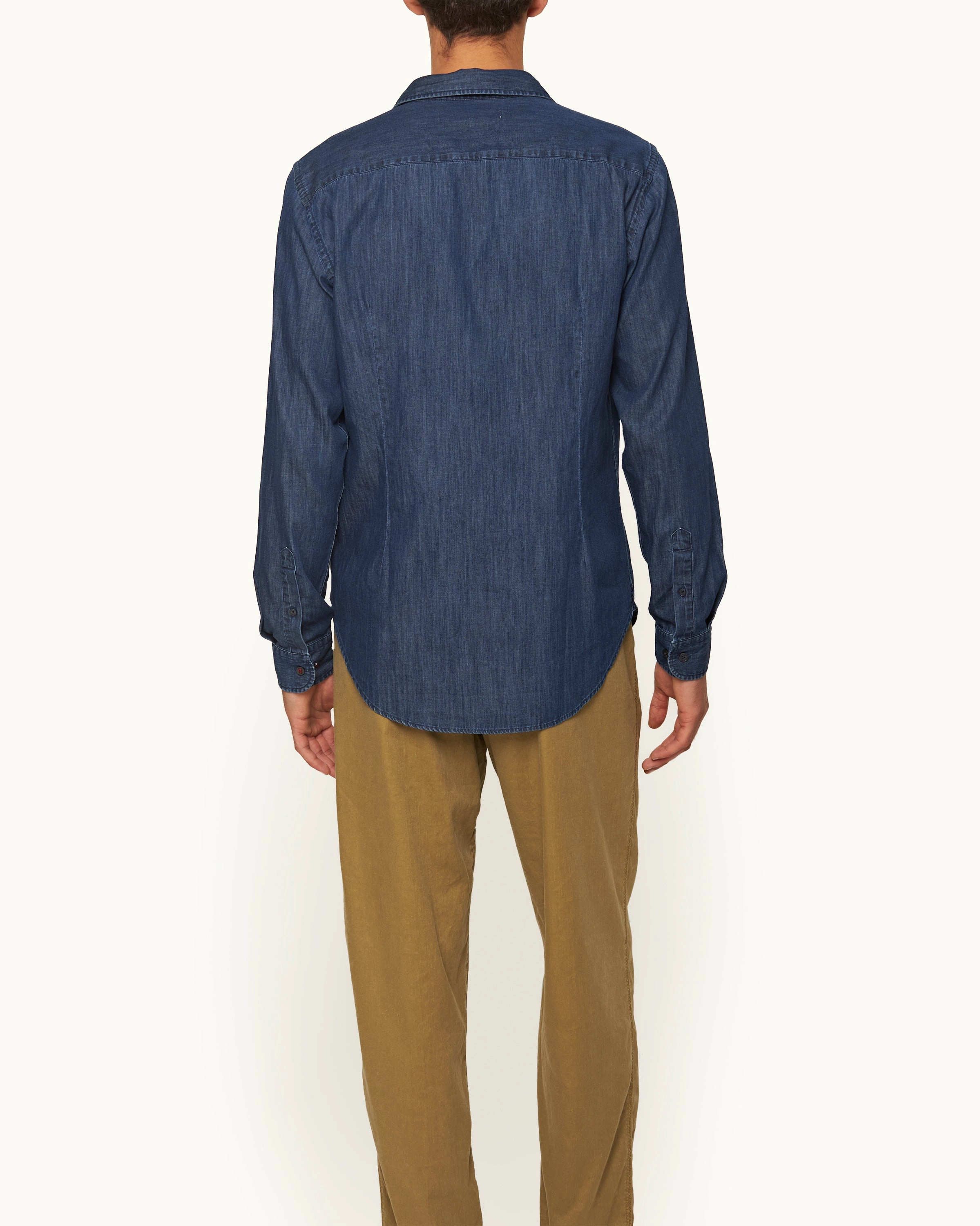 Non Chafe Seams Everyday Essential Giles Denim