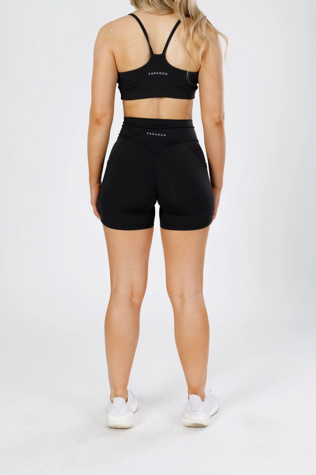 All Season Wear Tight Fit Reluna Original Sculptseam? Pocket Short Black