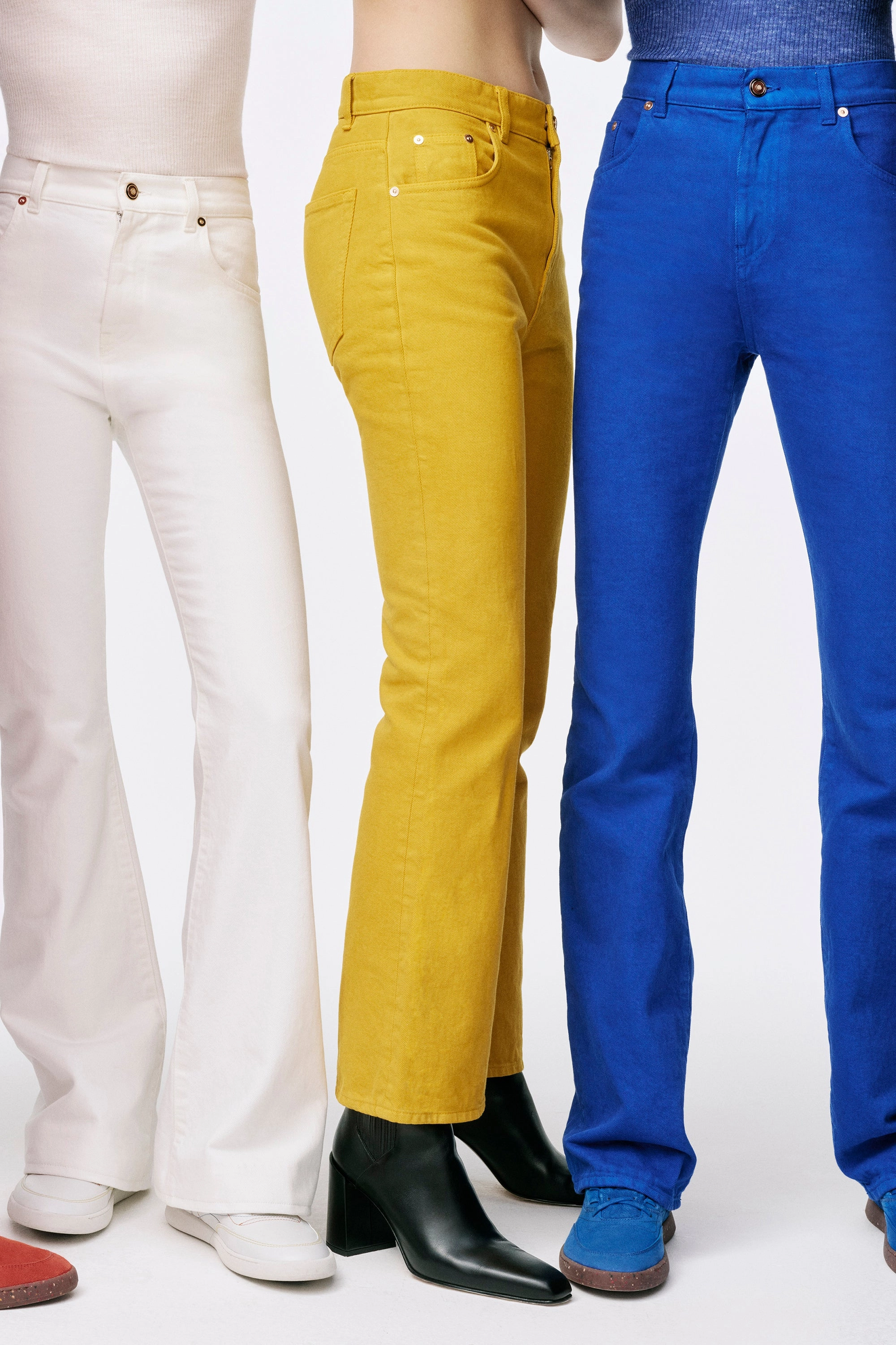 Luke High Heel Ankle Boot in Black Leather Built Tough