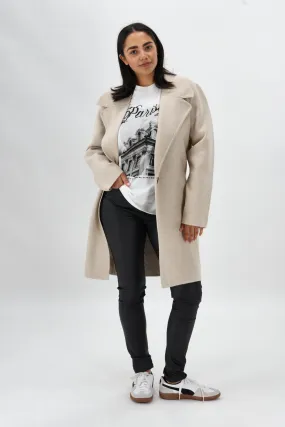 ThermalInsulation Betty Basics Cosette Coatigan Oat