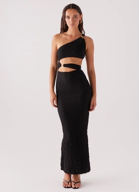 Pure Look Polished Style North Haven Maxi Dress - Black
