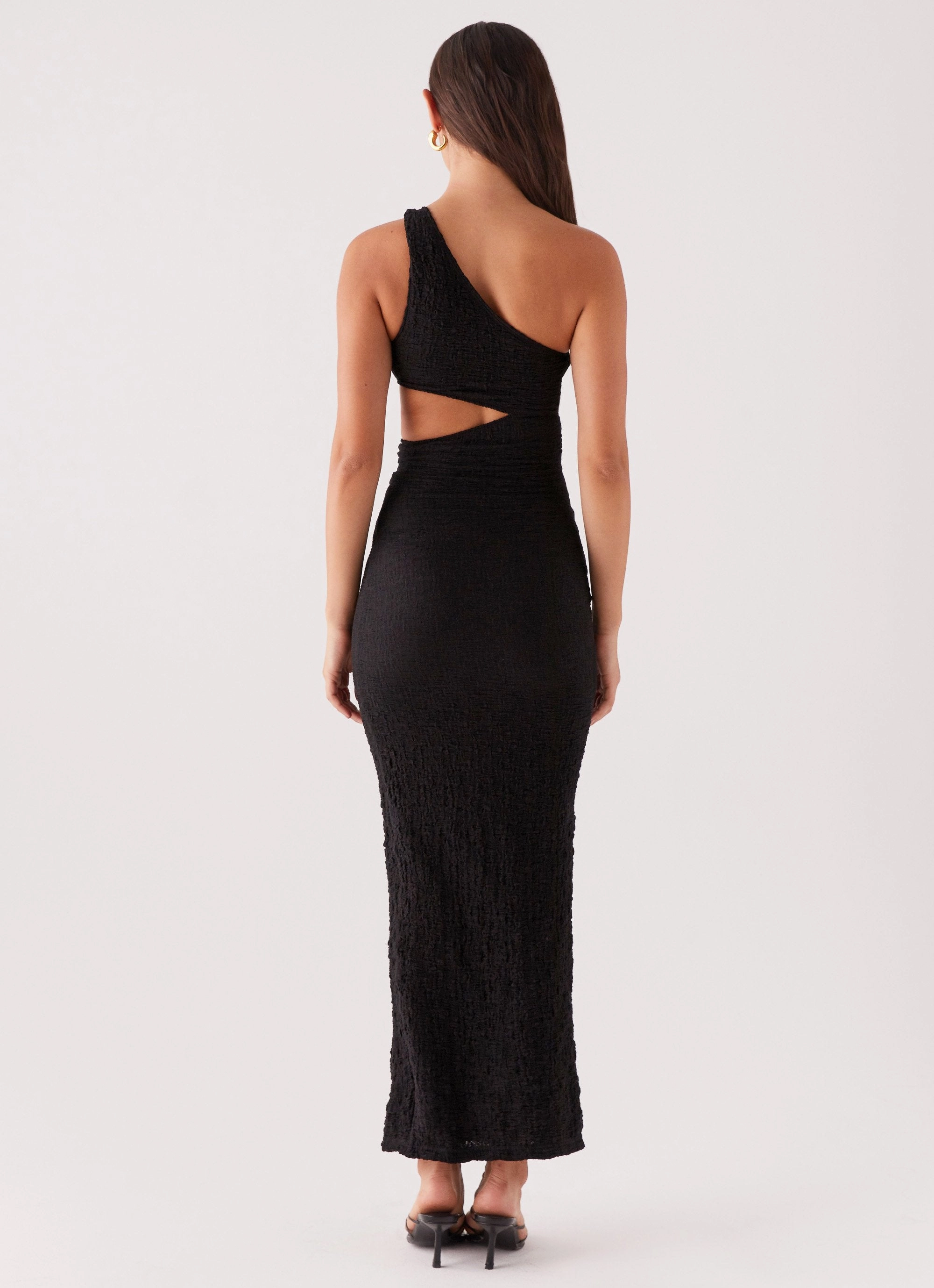 Relax Cut North Haven Maxi Dress - Black