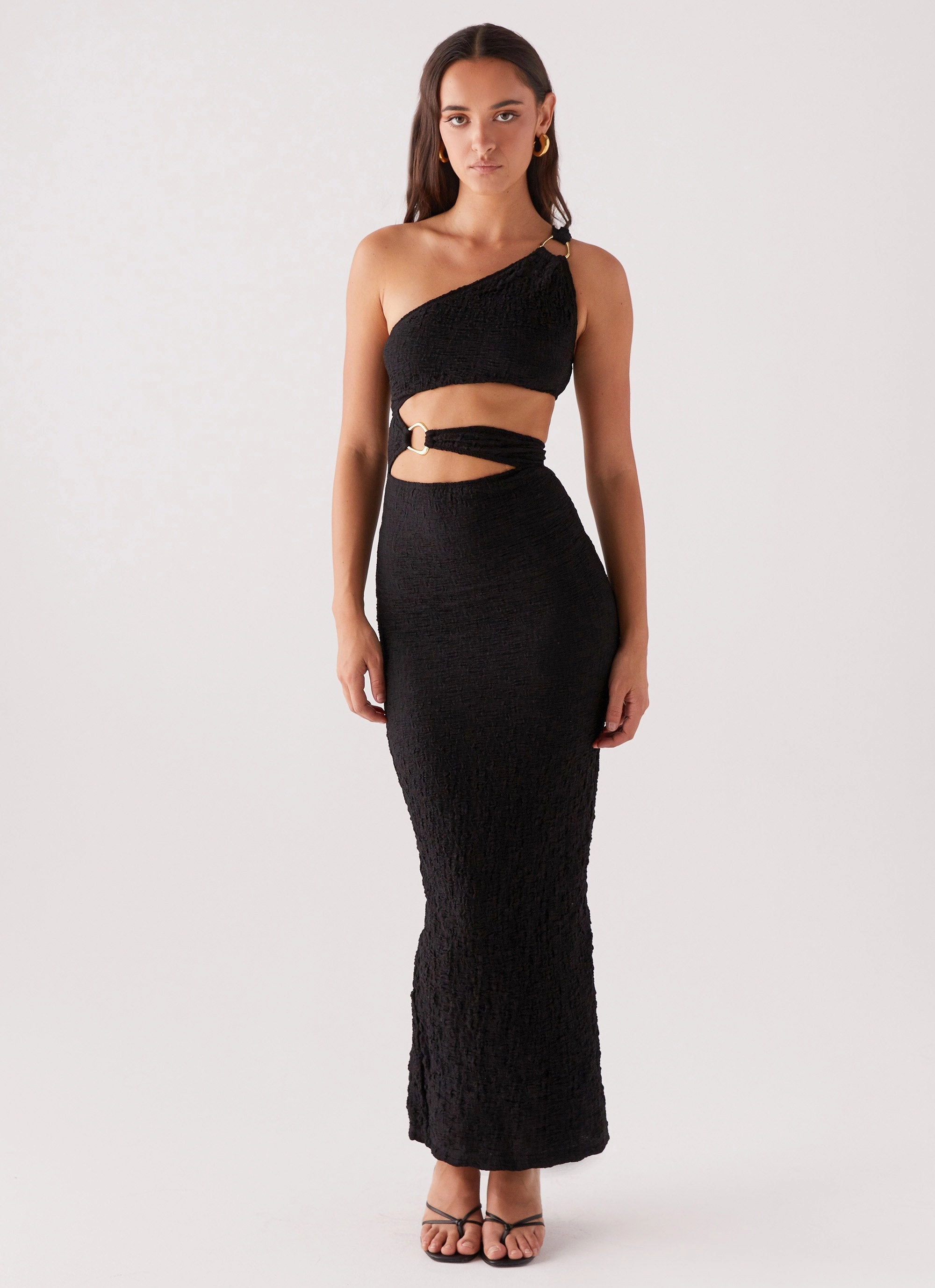Pure Look Polished Style North Haven Maxi Dress - Black