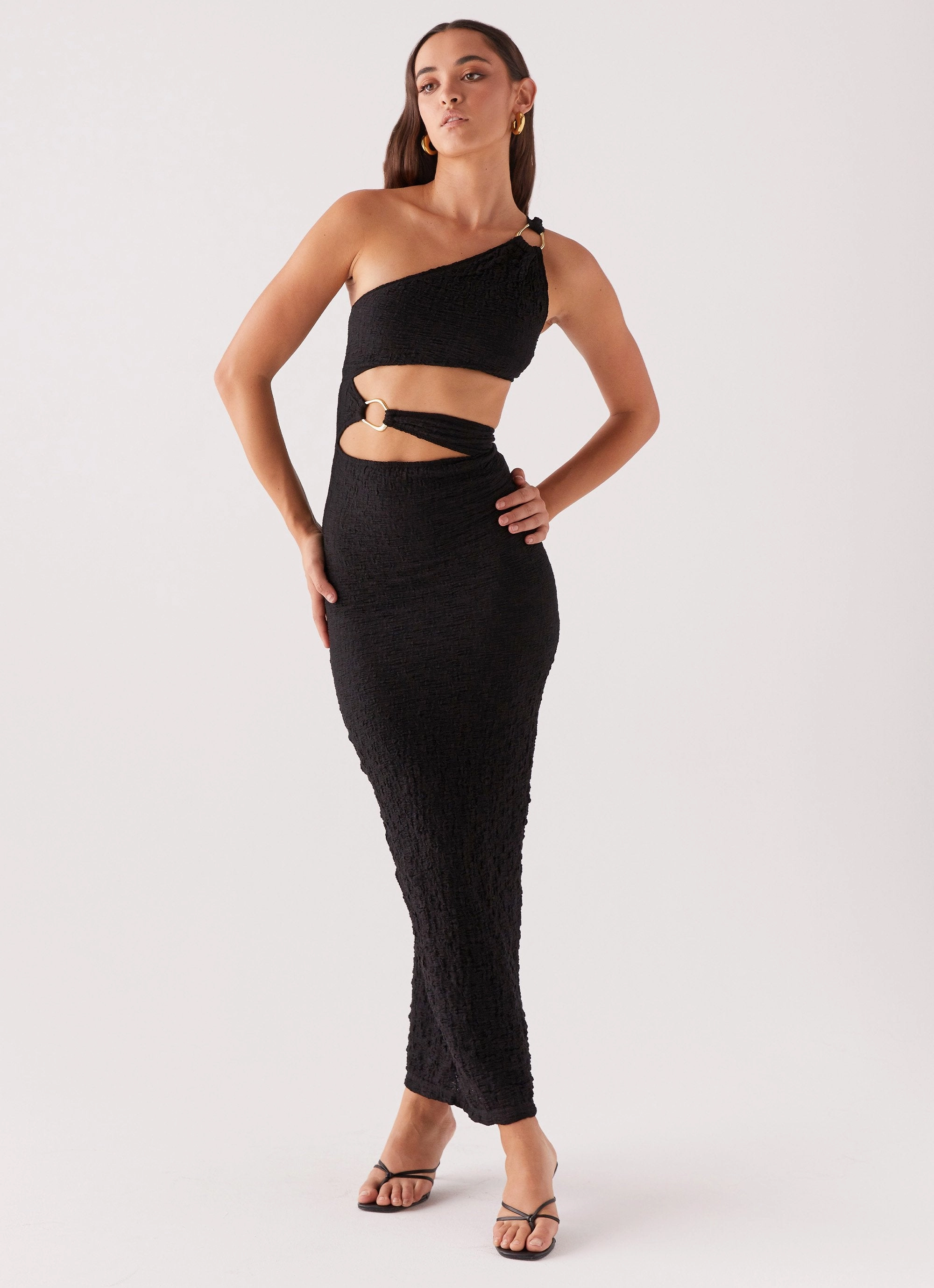 North Haven Maxi Dress - Black All Layer