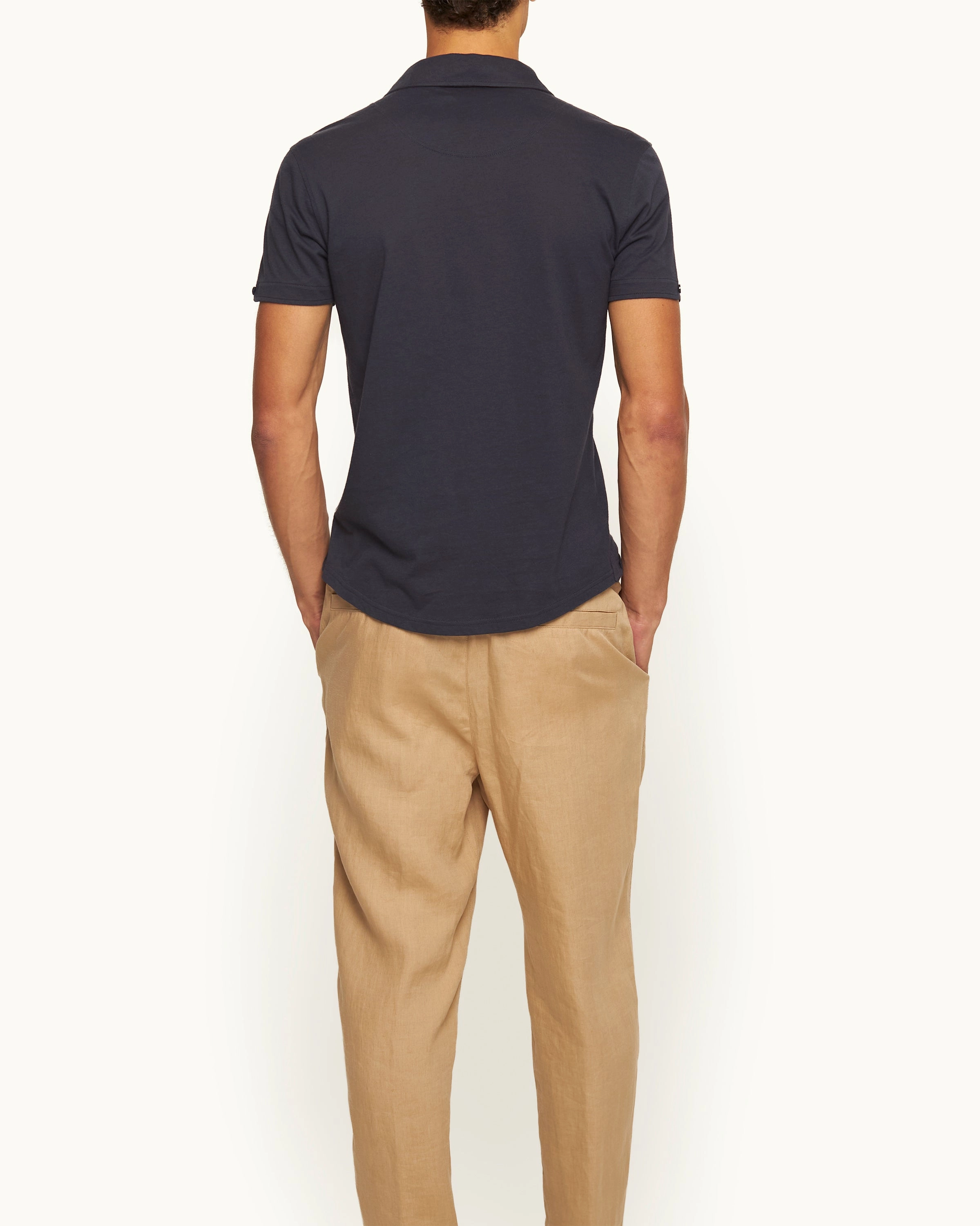 Sebastian Silk sporty wear Breathable mesh lining