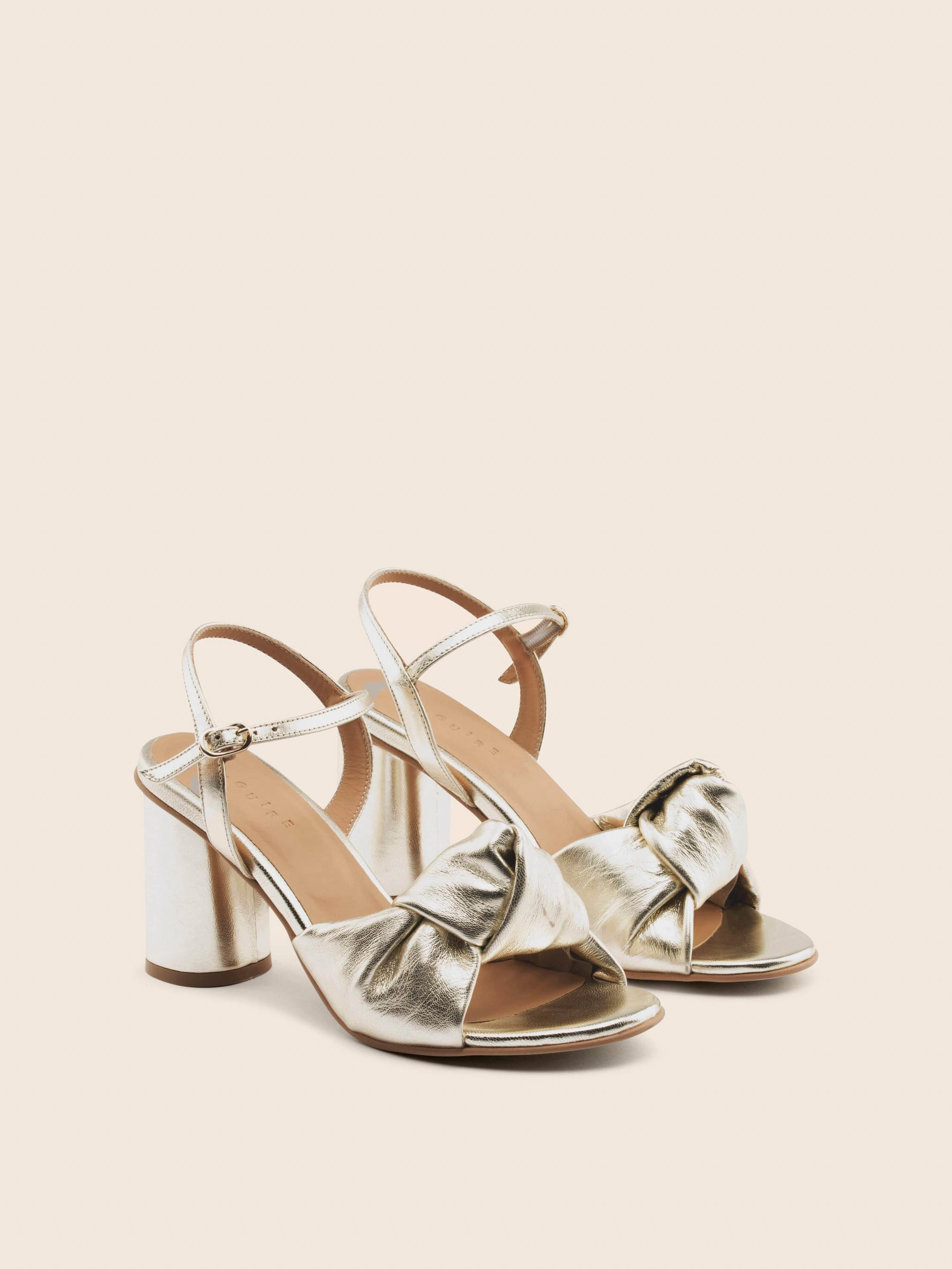 Formal Sandals Noto Gold Heel