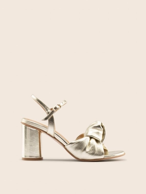 Noto Gold Heel Perfect Lines Music Glam