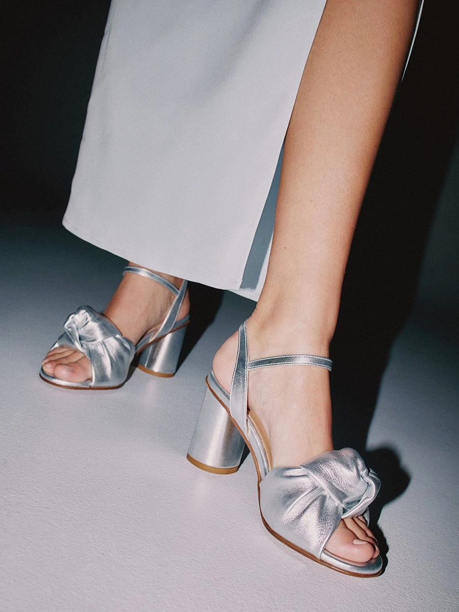 Noto Silver Heel Italian Flair