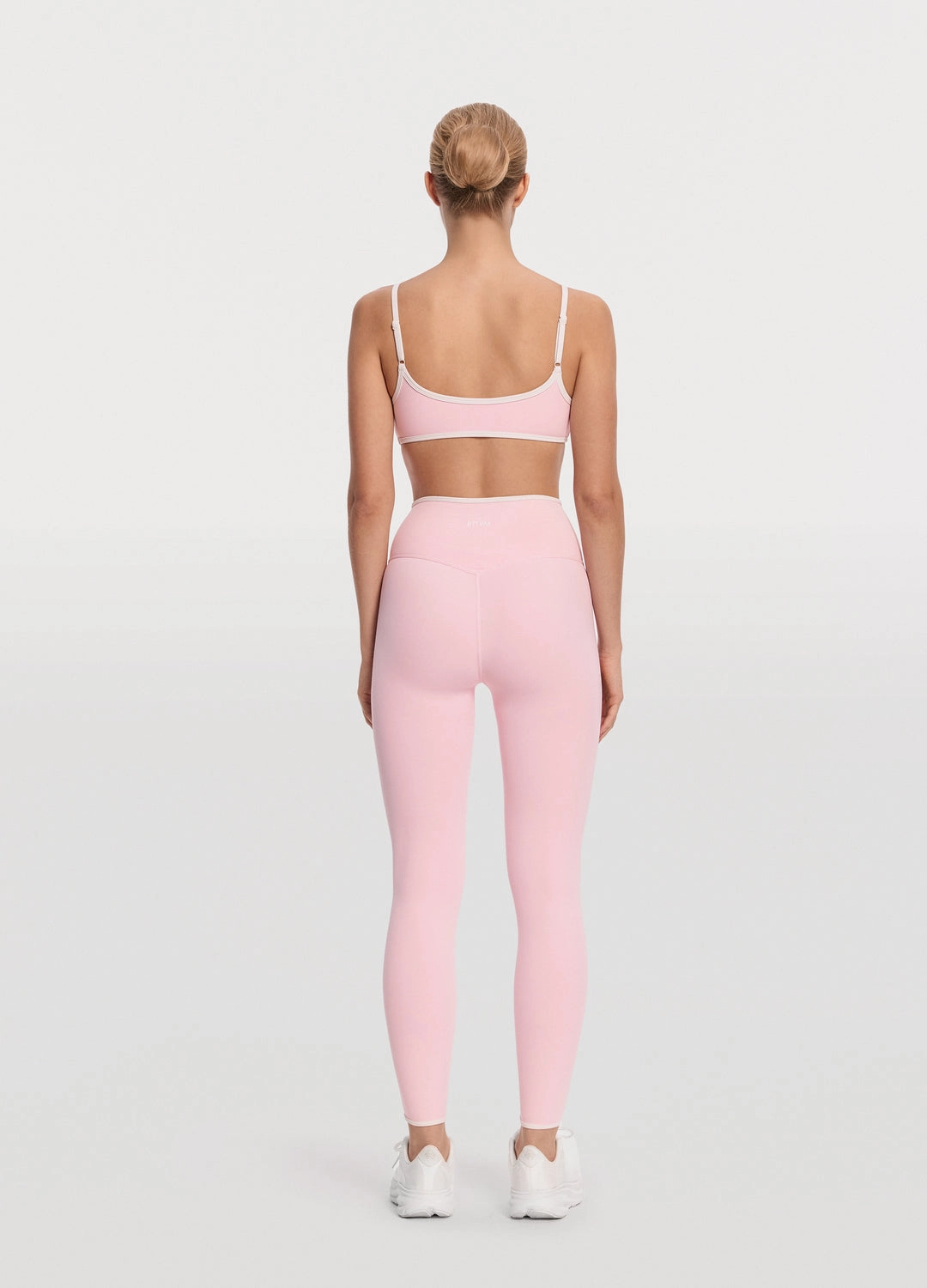 Street Comfort Soft Design Crossover Waist Leggings