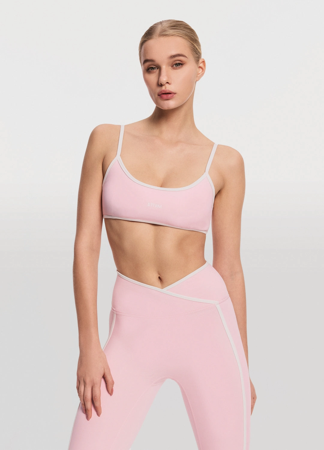 Crossover Waist Leggings Trend Seeker Pilates Session