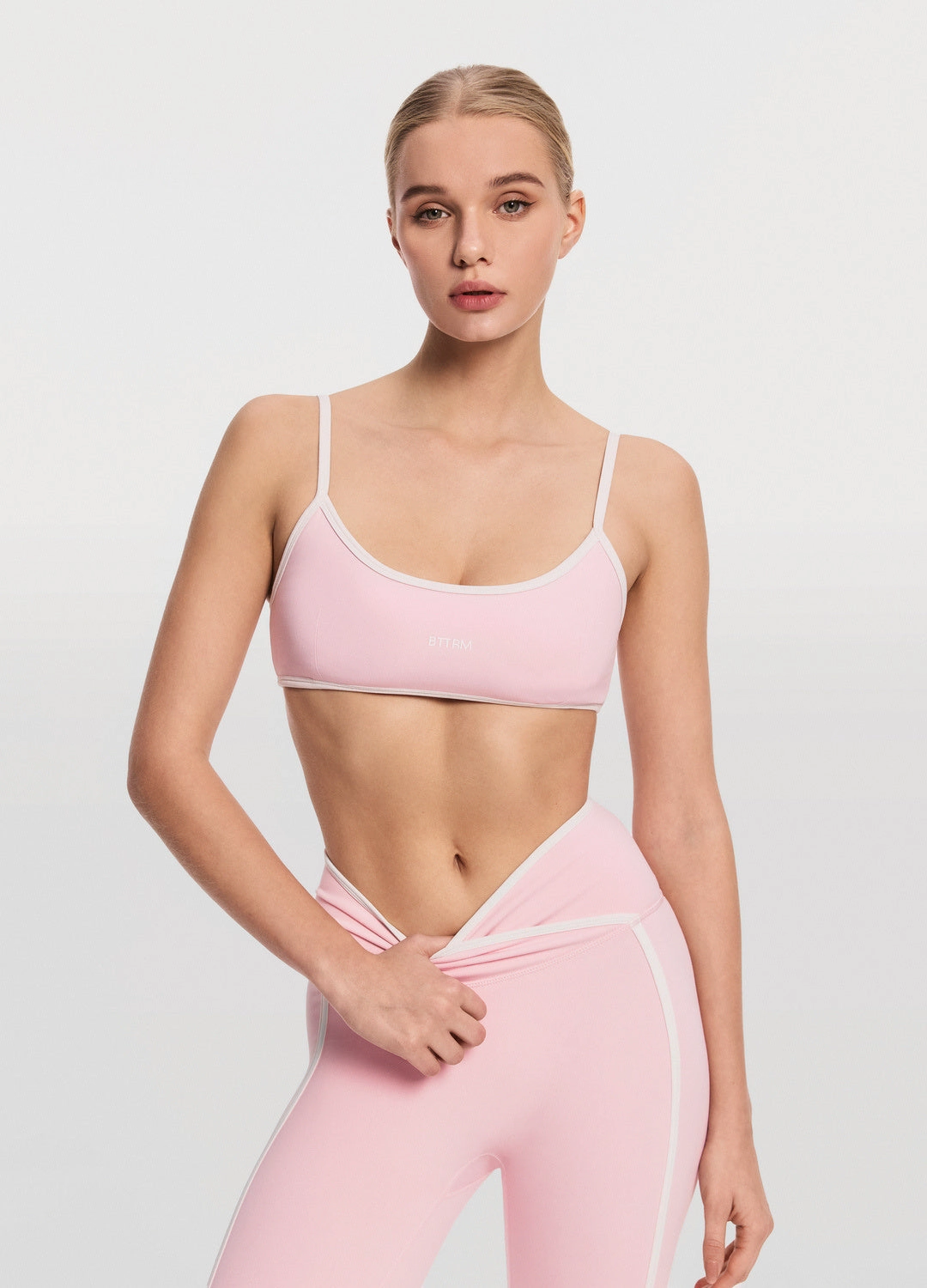 Body Shaping Fitness Training Crossover Waist Leggings