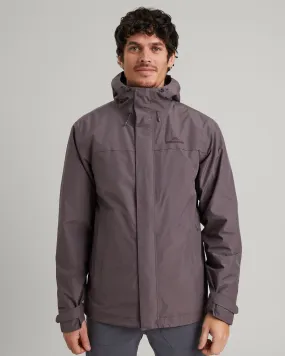wrinkle free finish Men's Bealey GORE-TEX? Rain Jacket - Light Quartz