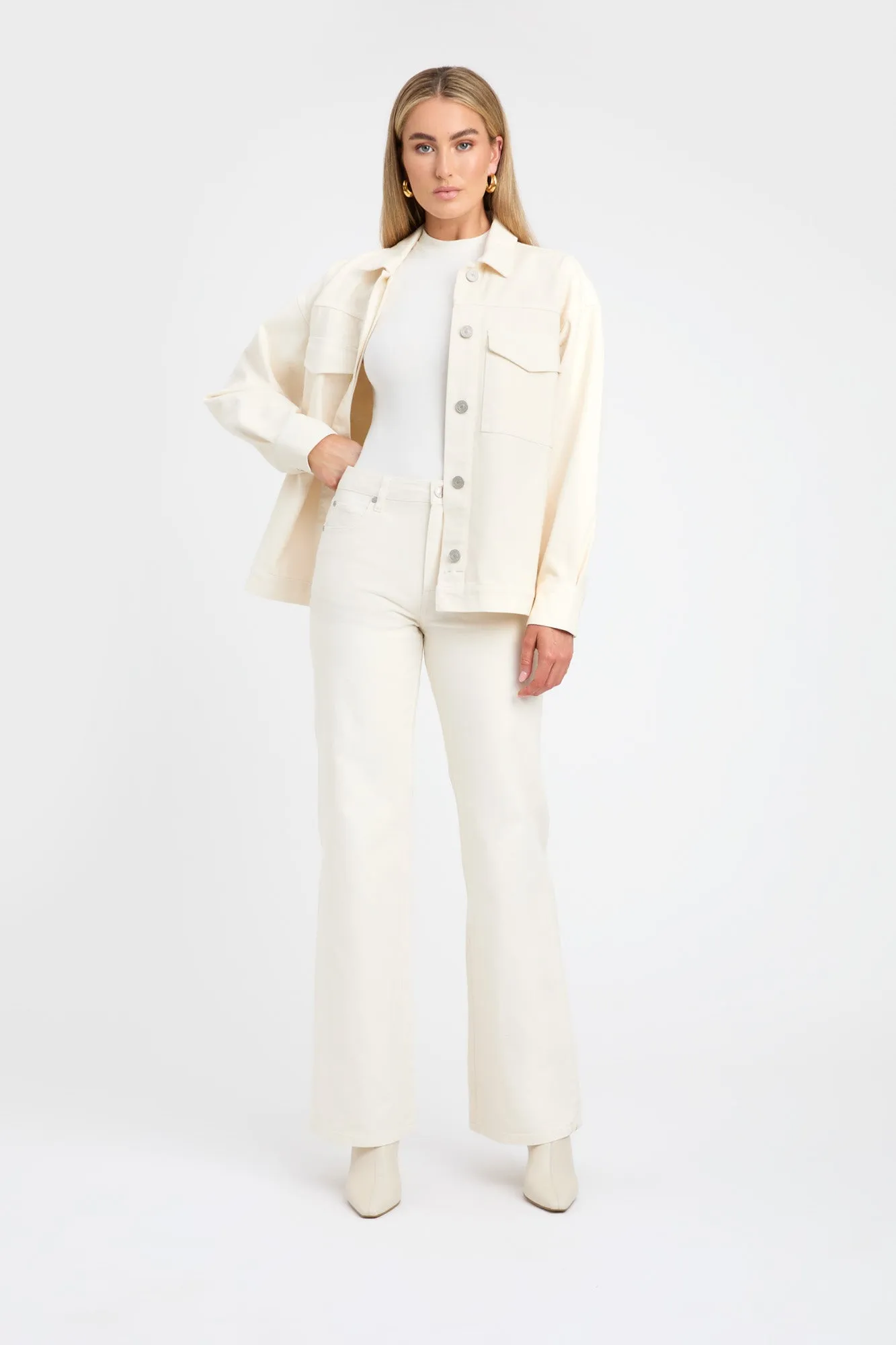 Eco Friendly Construction Convertible 2 In 1 Function Domenic Utility Jacket