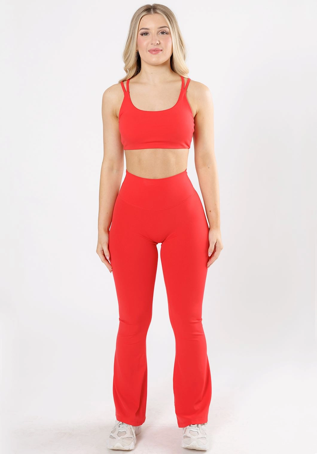 RecStretch? Original Sculptseam? Plus Essential Flare Legging 31" Fire Sign Sleek Comfort