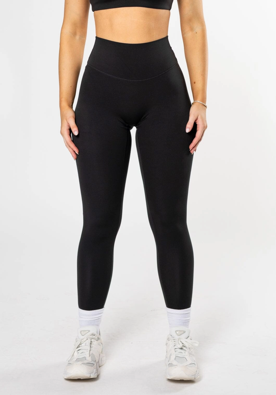 Quick Dry Technology Extra Soft Unisex Style Reluna? Original Sculptseam? Legging Black