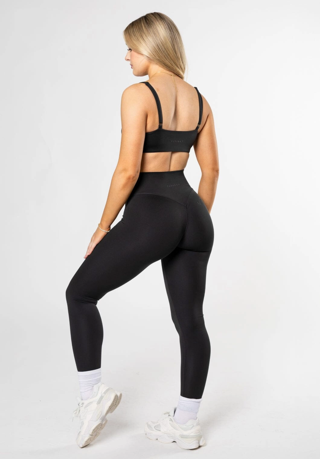 Reluna? Original Sculptseam? Legging Black Wide Waistband Support