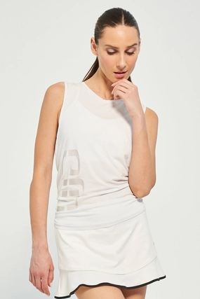 Remote control Customer Satisfaction LIJA Muscle Tee 2.0 - White